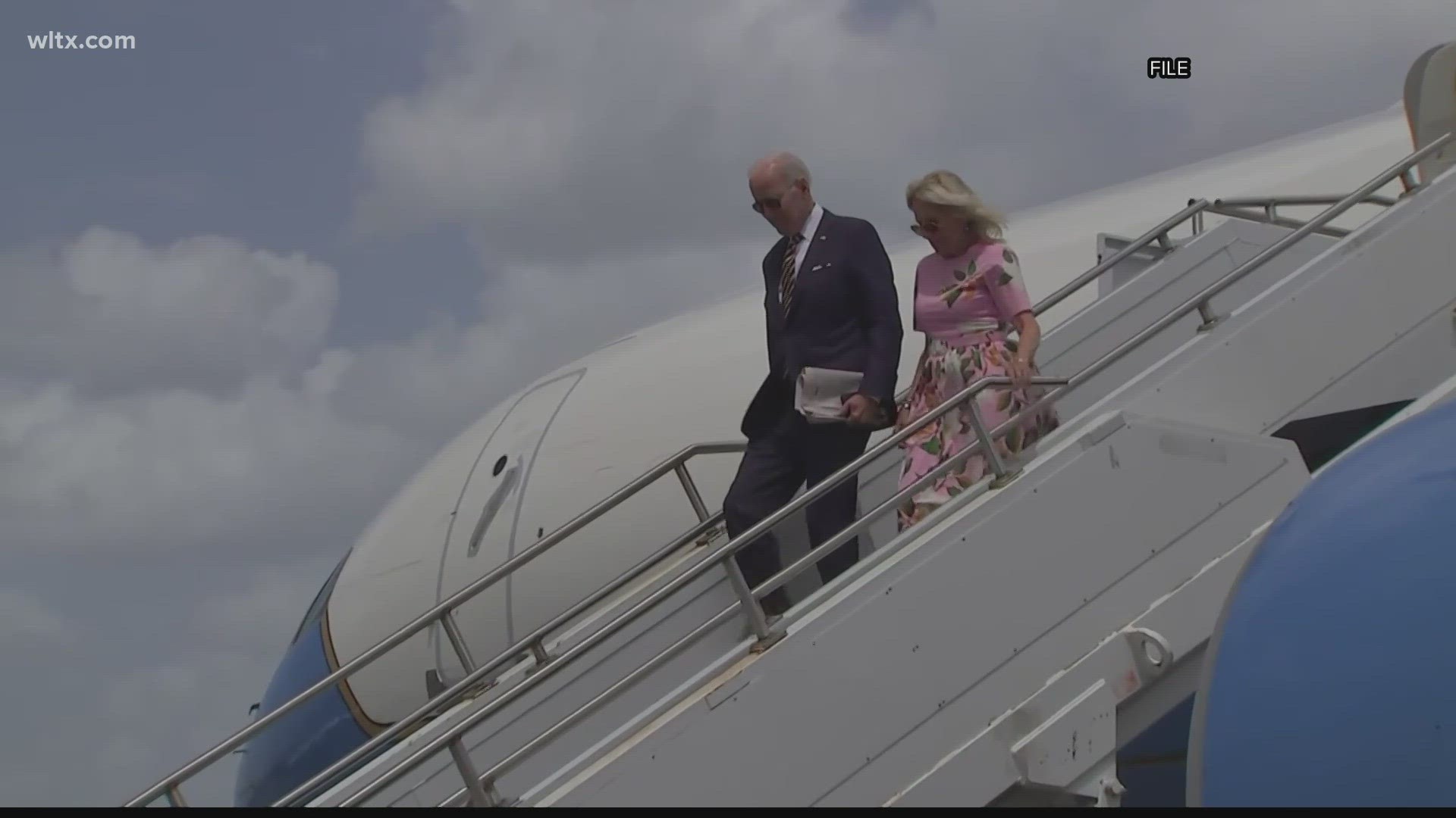 First Lady Jill Biden is coming to South Carolina this week to speak to Marines at Parris Island.