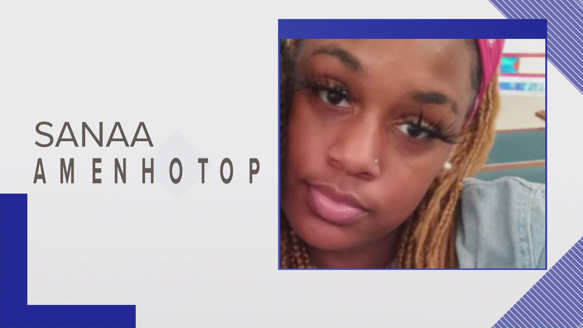 Deputies say 15-year-old Sanaa Amenhotop was last seen leaving her residence in northeast Columbia on April 5, and has not been heard from since.