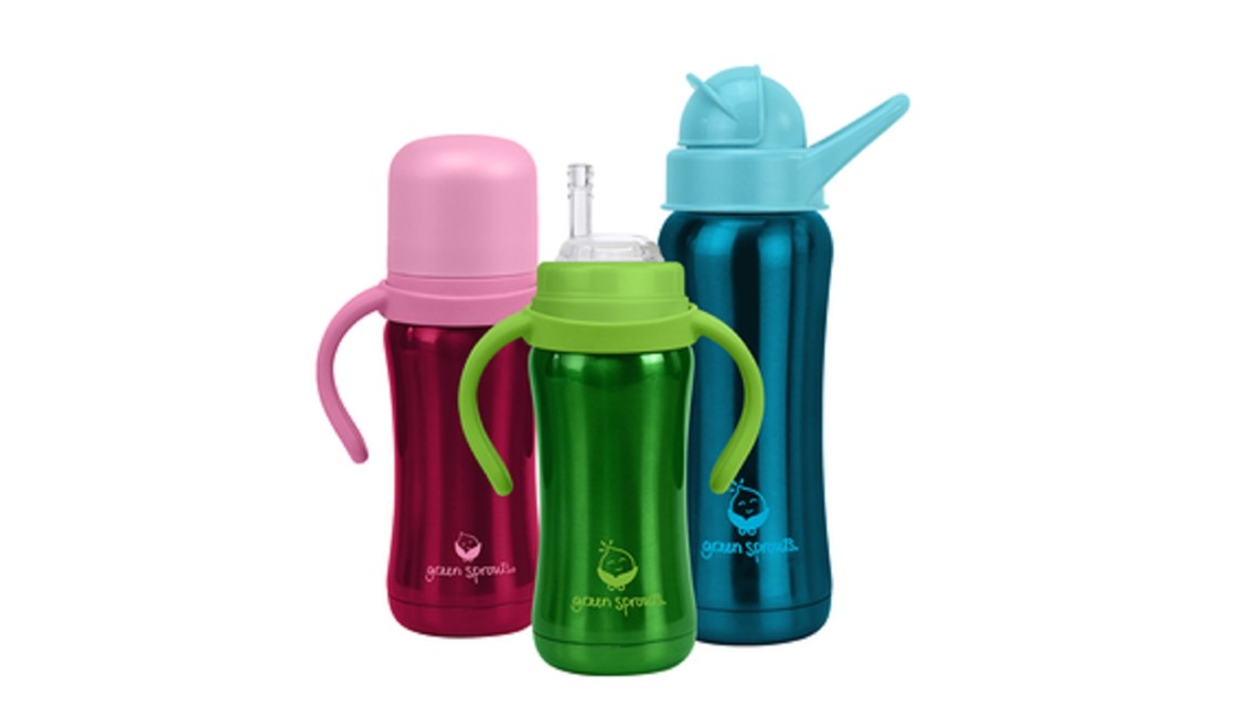 Sprouts Kids Insulated Water Bottle