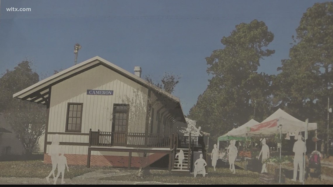 Town of Cameron planning to revitalize train depot