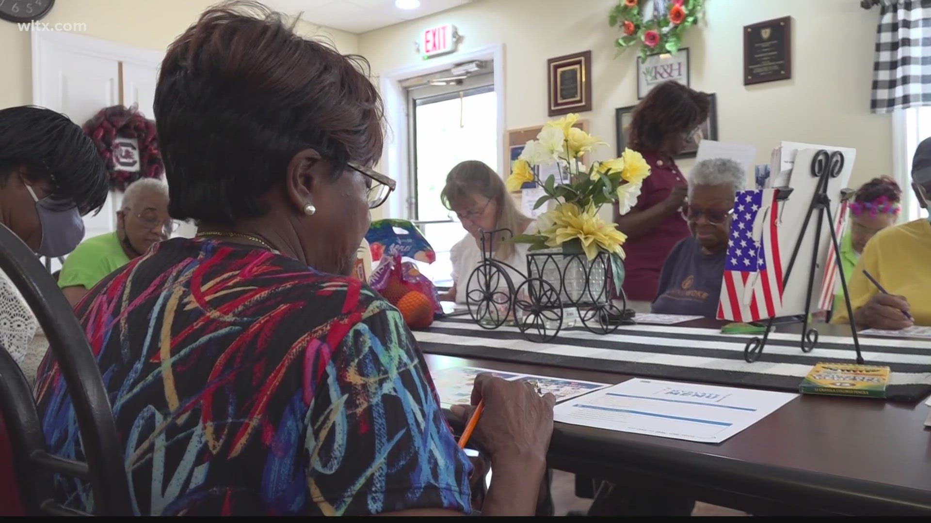 Kathleen Lawson Gibson opened K&H Resource Center to connect her community with local resources from resume writing tips to health and wellness sessions.