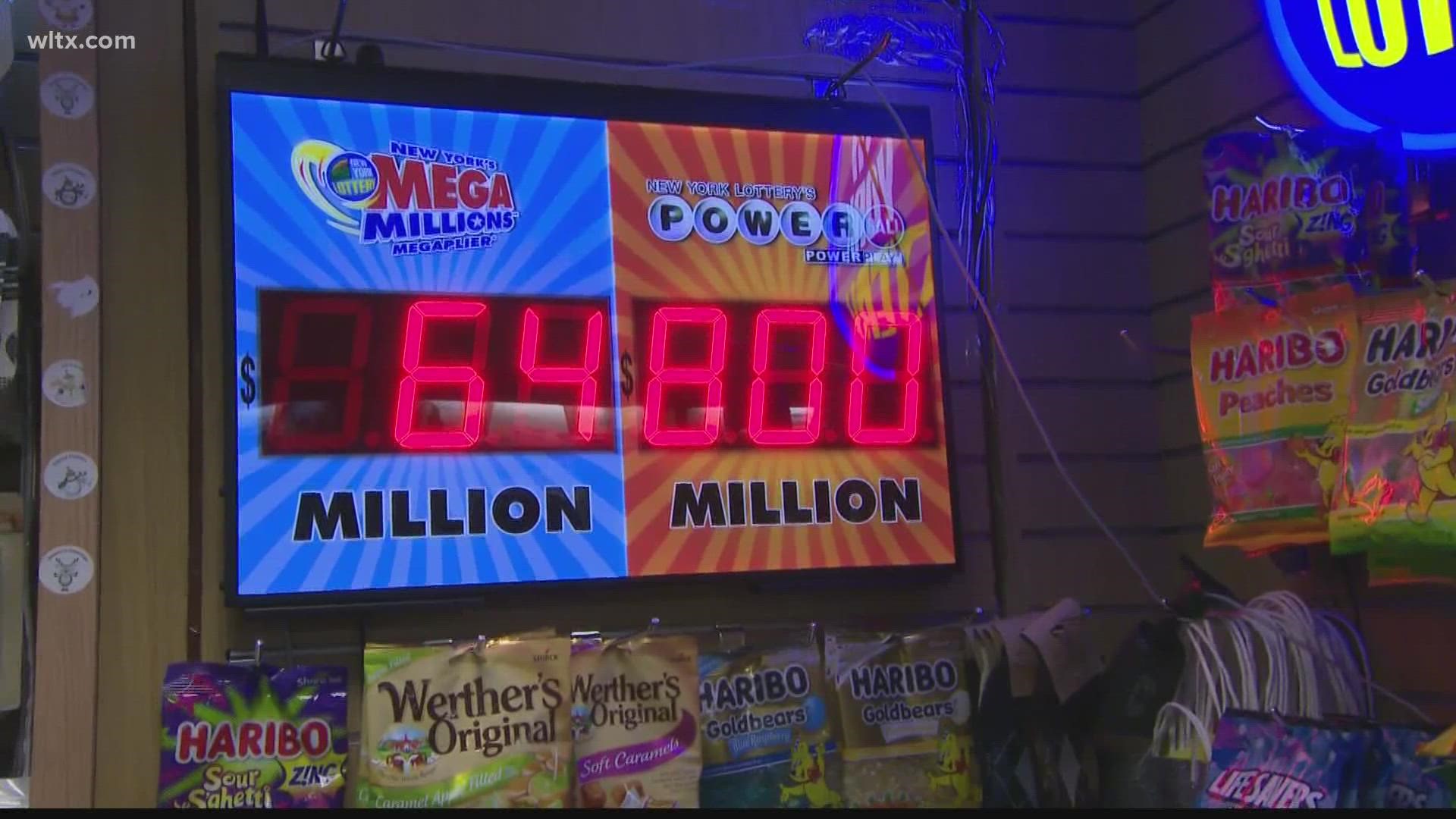 The estimated $800M prize is the 5th largest U.S. lottery jackpot of all time. You can see the drawing as it happens right before News 19 at 11.