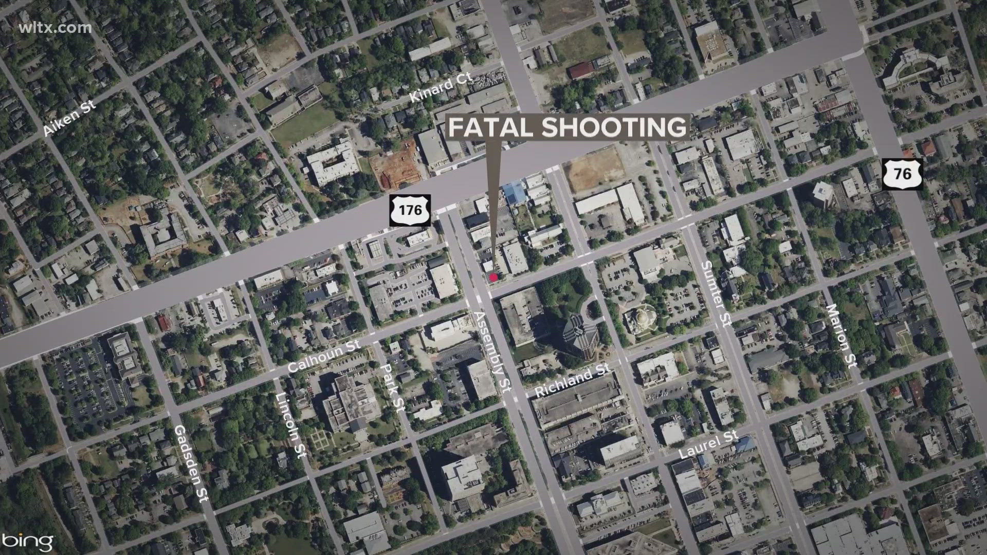 Woman found shot on Assembly Street later dies at hospital | wltx.com