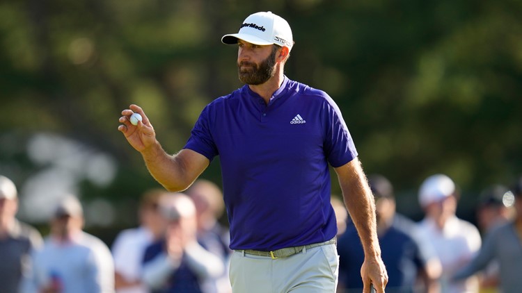 Hadwin leads, Dustin Johnson off to a solid start at the U.S. Open