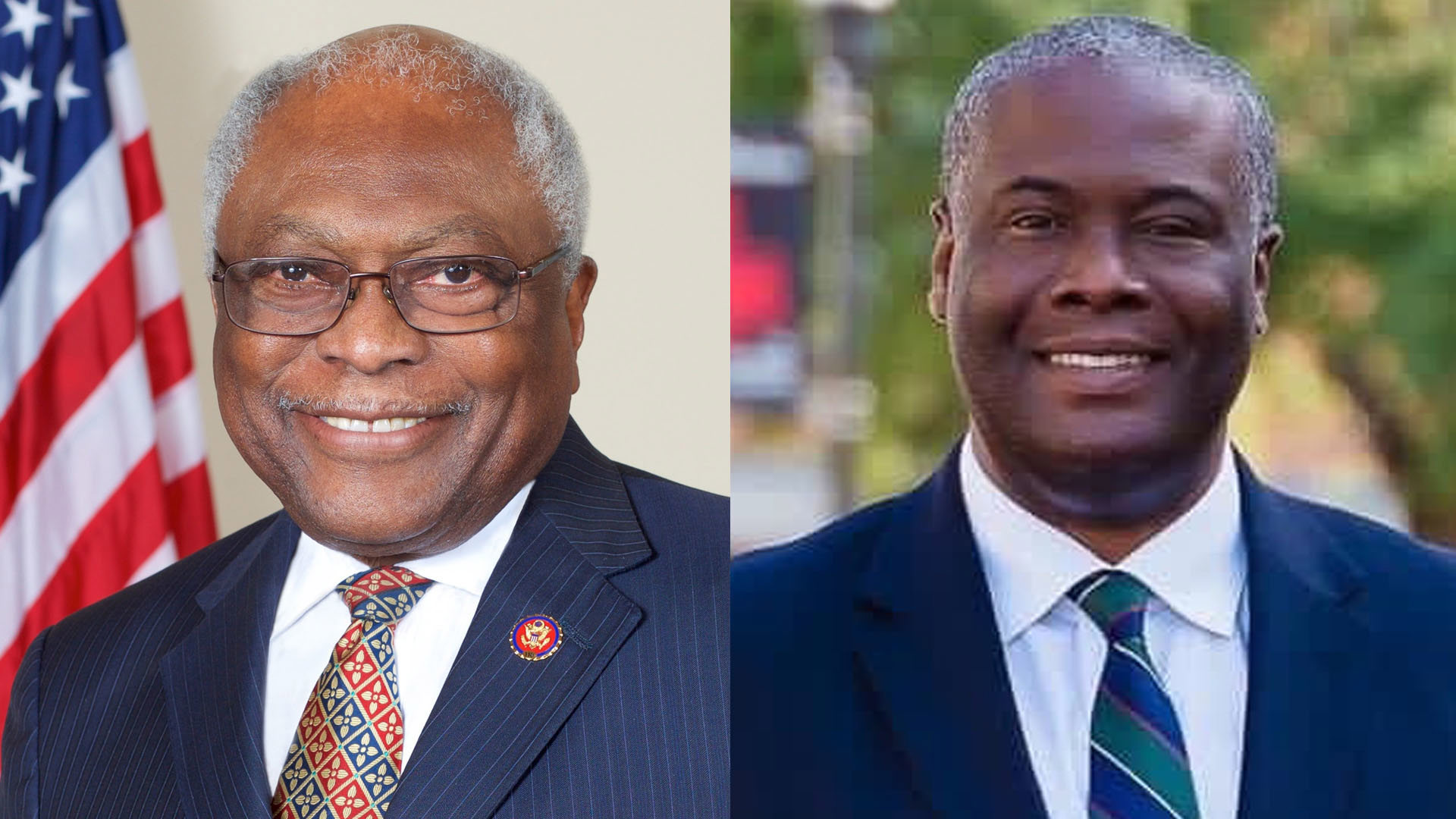 The district includes Richland, Sumter, Calhoun and Orangeburg counties. Congressman Jim Clyburn has held the seat since 1990s.  Duke Bucker is challenging. 