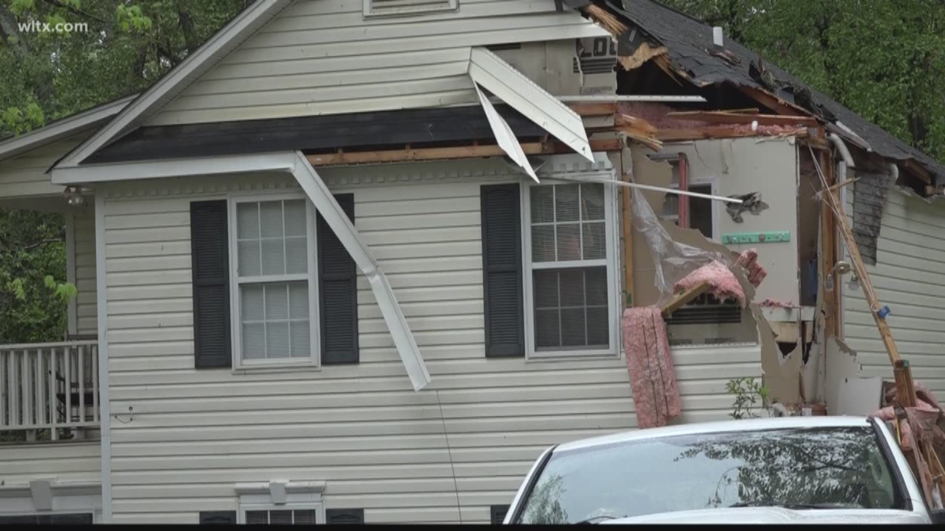 Sunday's storms caused a lot of damage in the Midlands.
