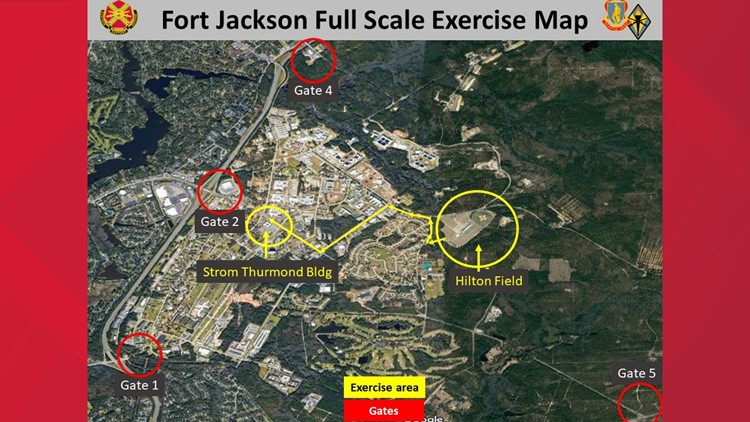 Planning a visit to Fort Jackson on May 18? You'll need to reschedule
