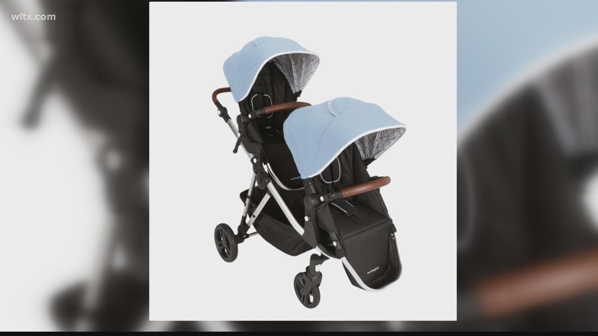 There have been 138 reports of cracks in the single-to-double strollers' frame, which can injure or cause children to fall.