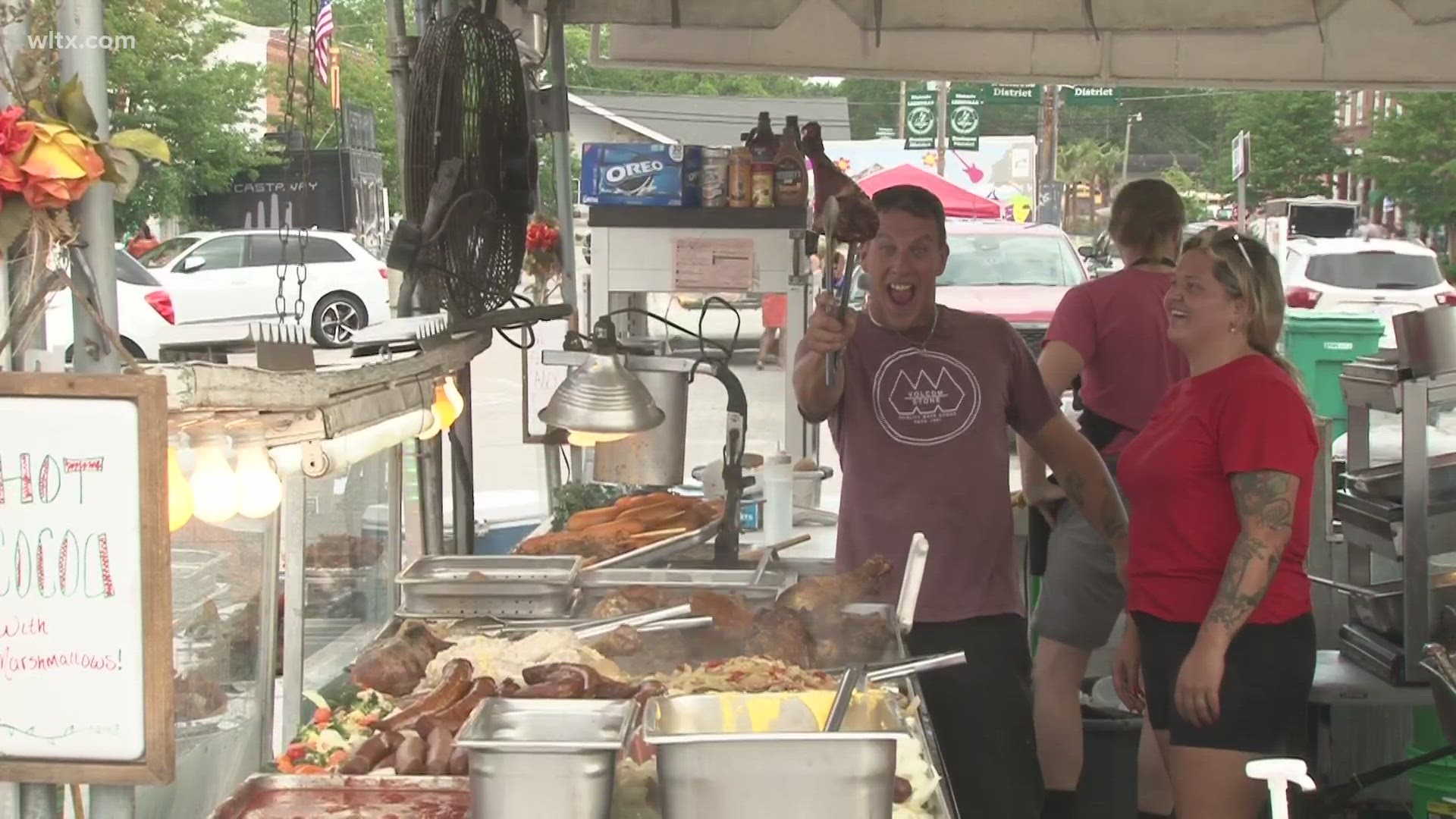 Poultry Festival underway in BatesburgLeesville