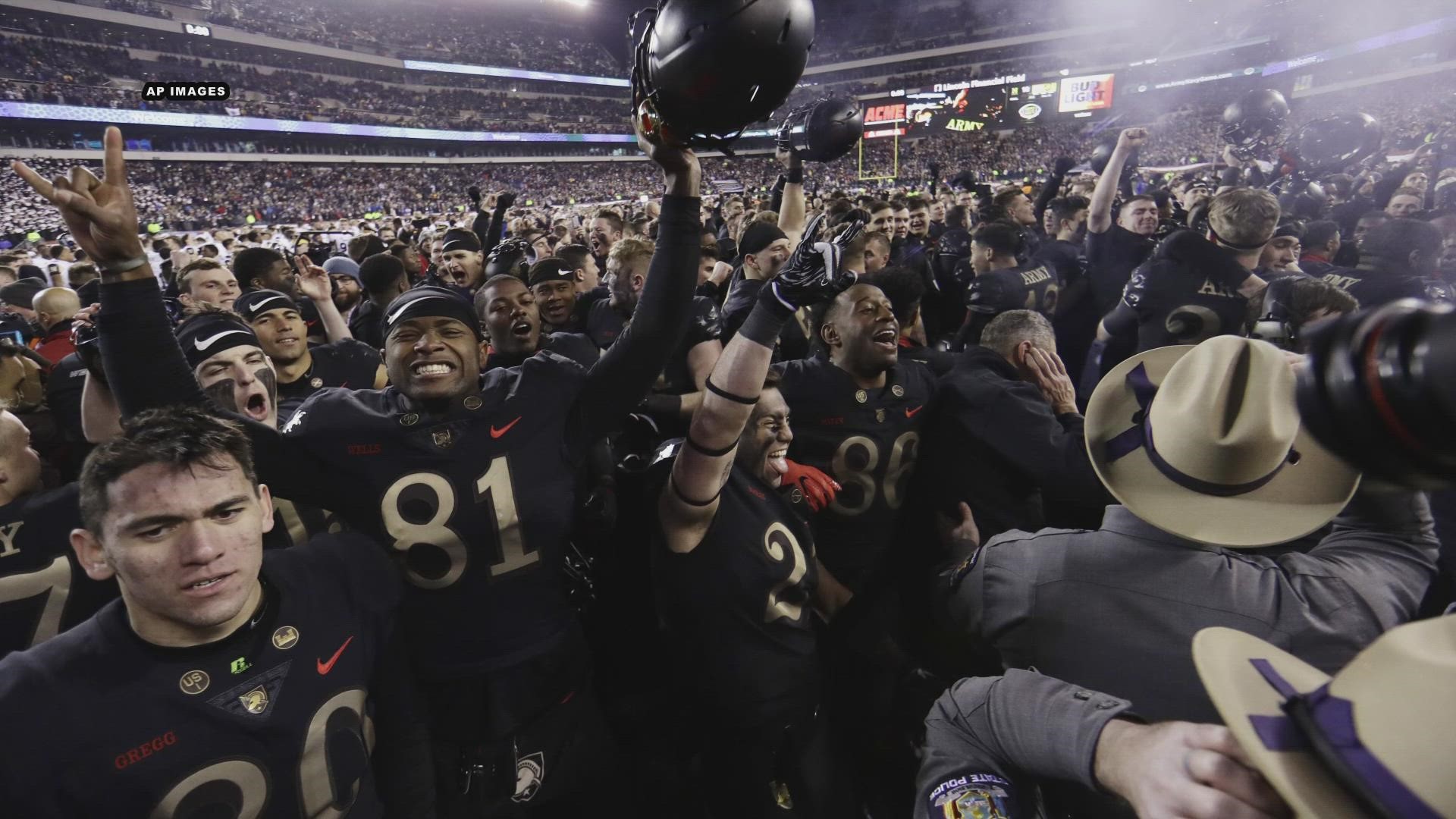 North Central product Cedrick Cunningham is a senior defensive back at Army West Point. He talks about his first Army-Navy game and the importance of Saturday's game