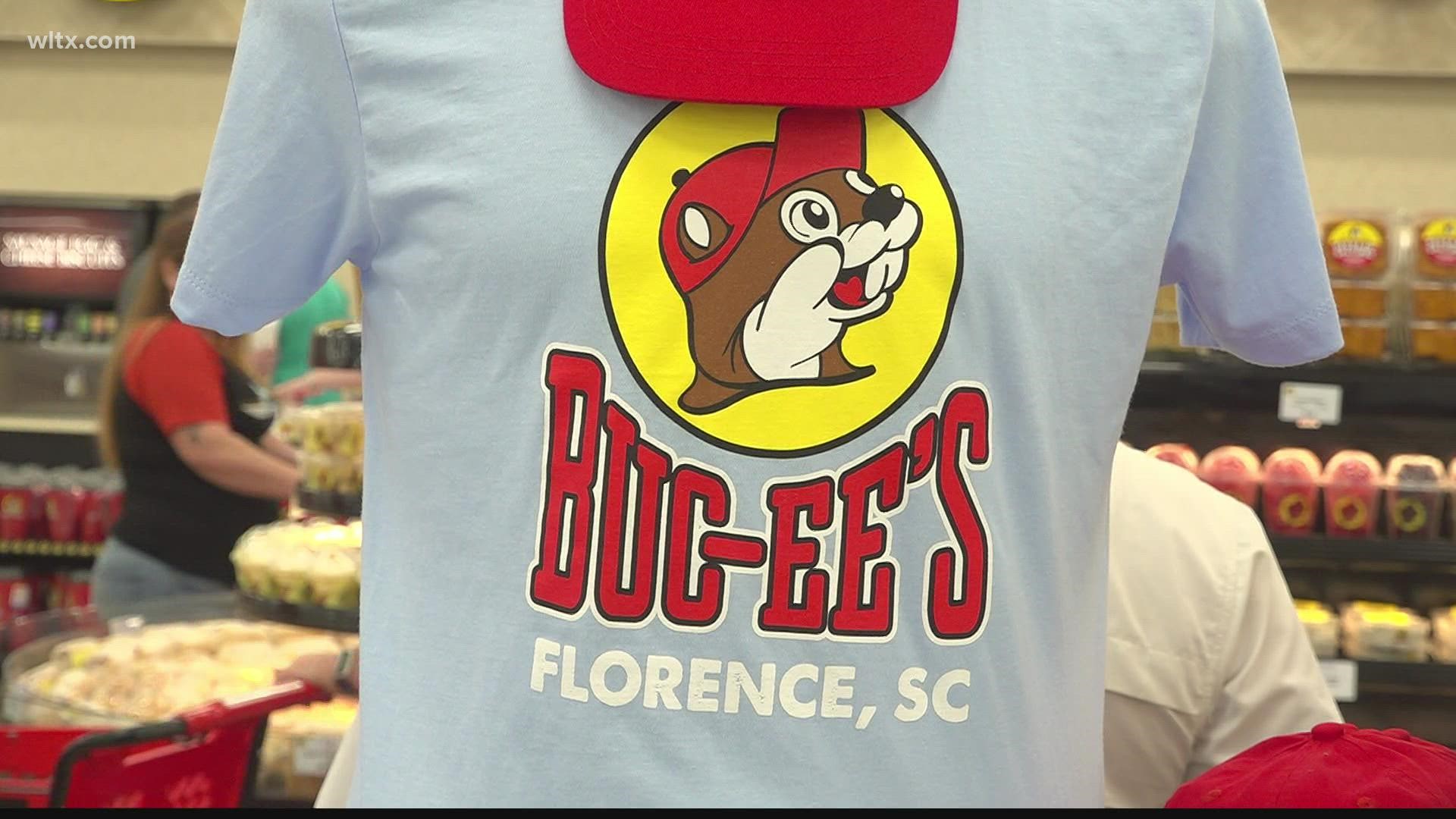 After months of anticipation, the first Buc-ee's has opened in South Carolina. It's a massive gas station, but as those who love will tell you, it's so much more.