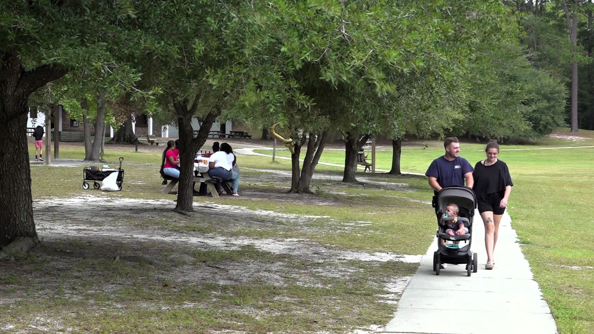 Rangers at Sesquicentennial State Park near Columbia handle everything from trail maintenance to wildlife protection to ensure visitor safety.