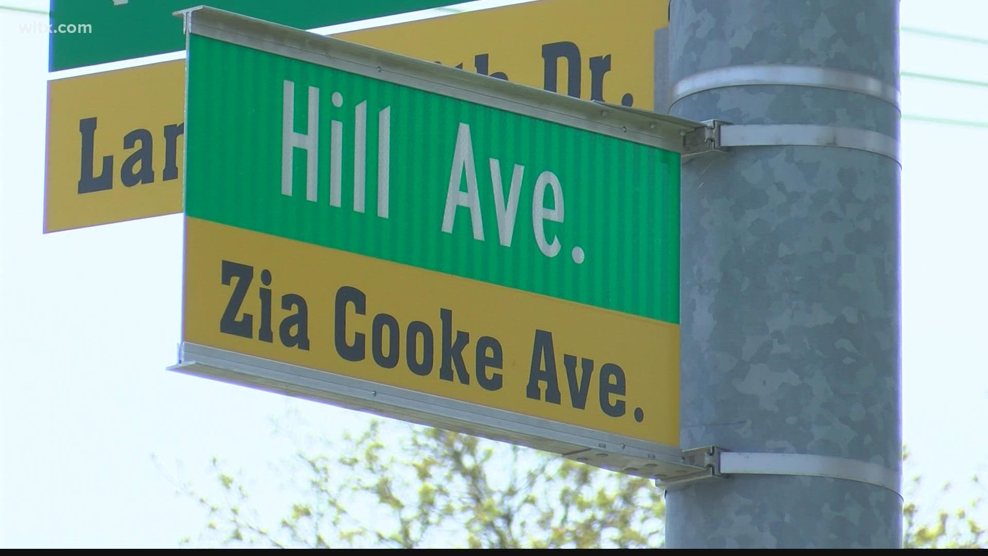 NCAA champion, Gamecock Zia Cooke honored with rally, street naming in  hometown of Toledo, Ohio