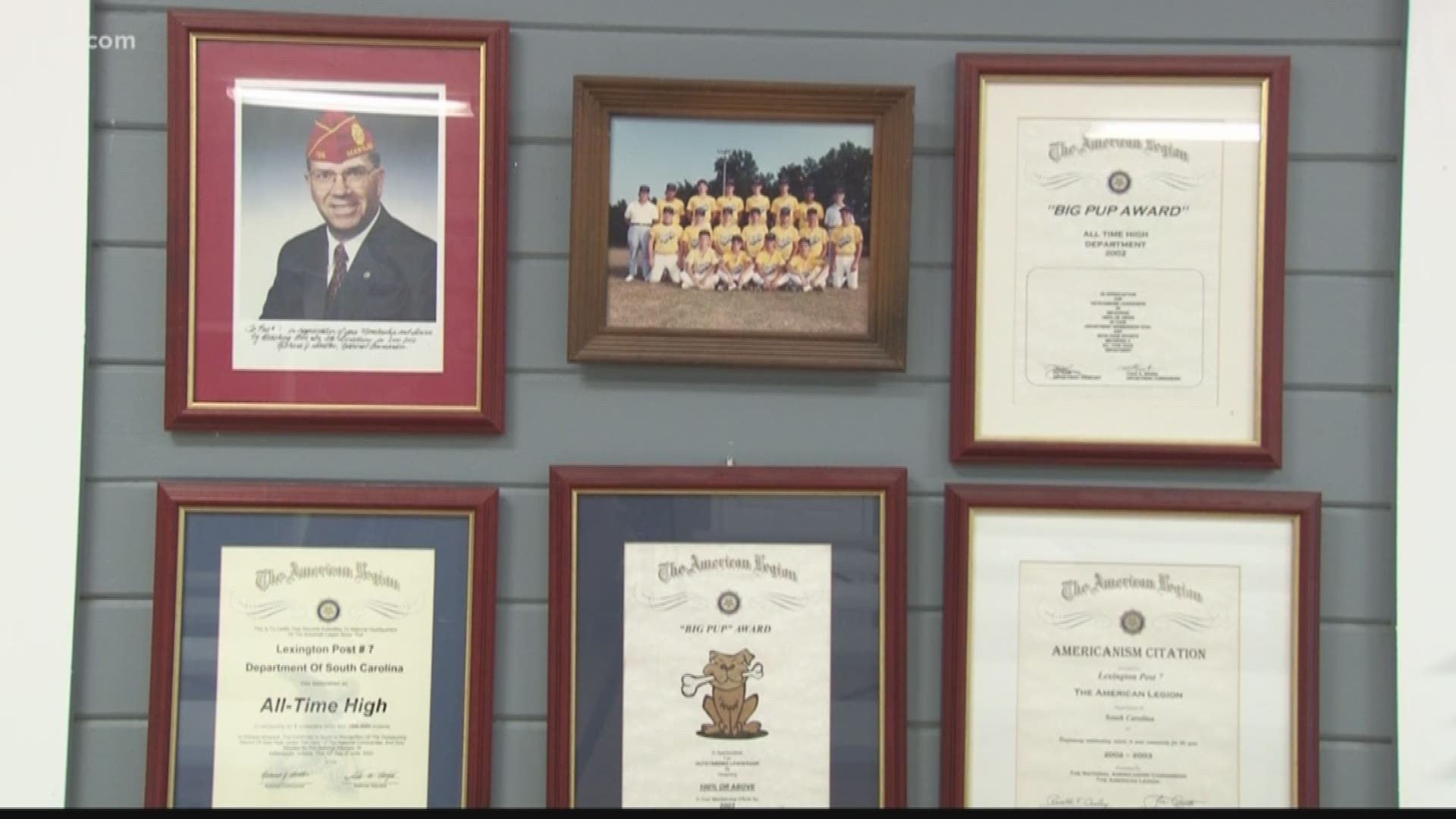 American Legion Post 7 in Lexington celebrates 100 years.