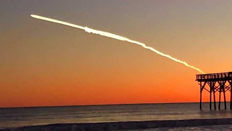 SpaceX launch seen across parts of South Carolina
