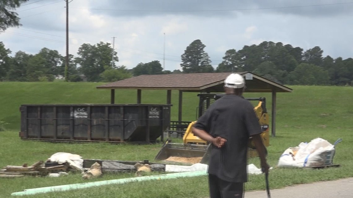 St. Matthews building new playground at Lake Inspiration | wltx.com