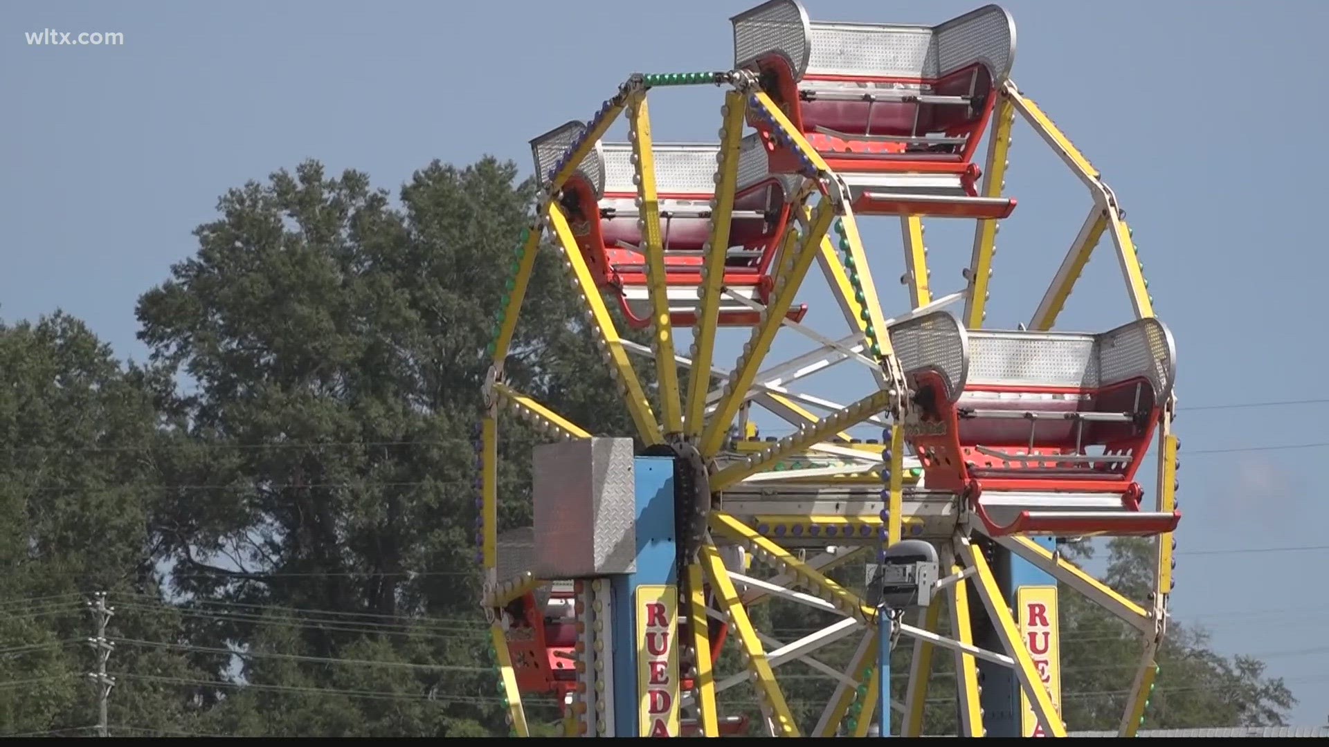 Orangeburg County Fair offering new rides in 2023
