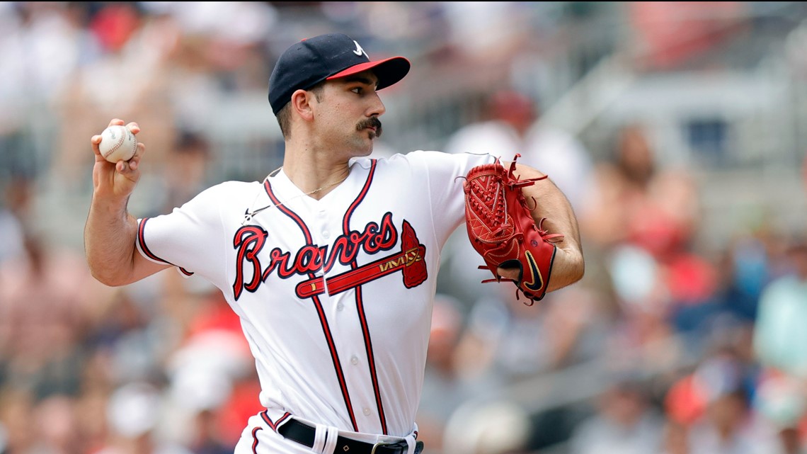 Spencer Strider added to M-Braves roster on Tuesday