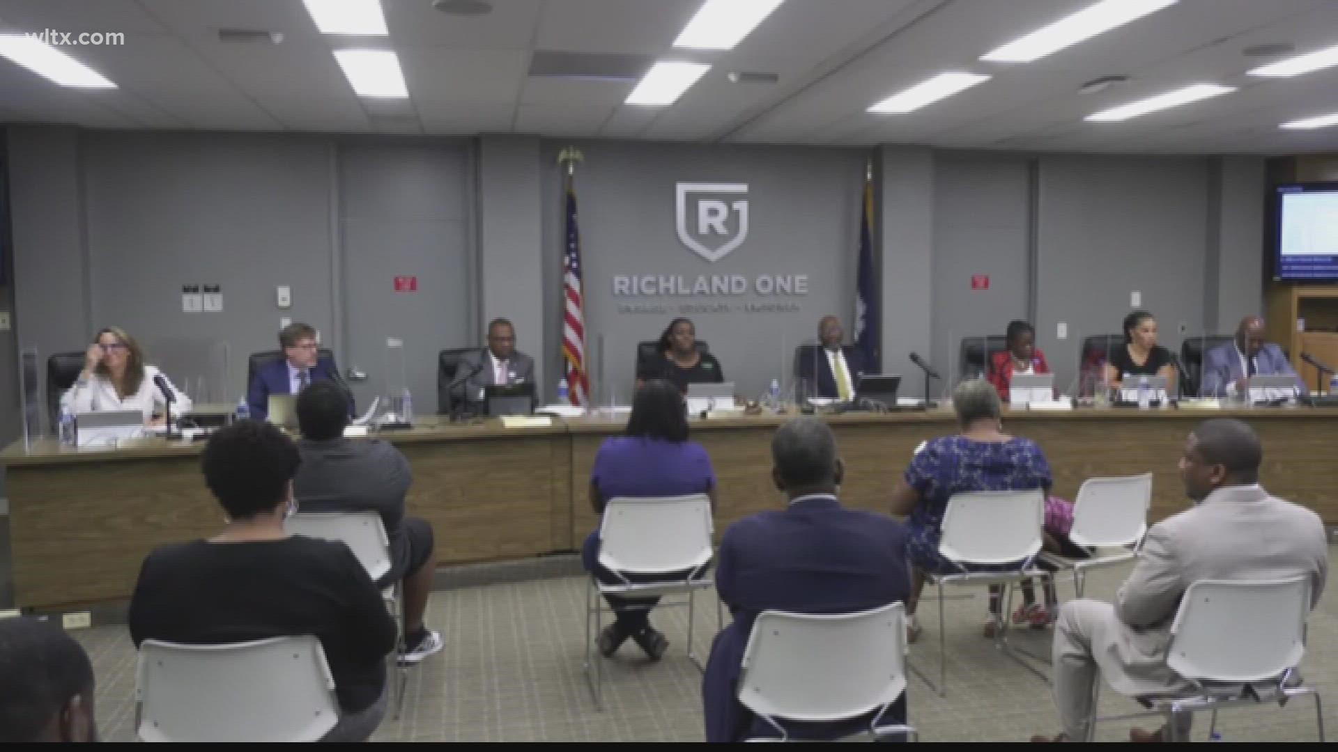 Lower Richland County community members are looking for answers today, after the district reassignments.