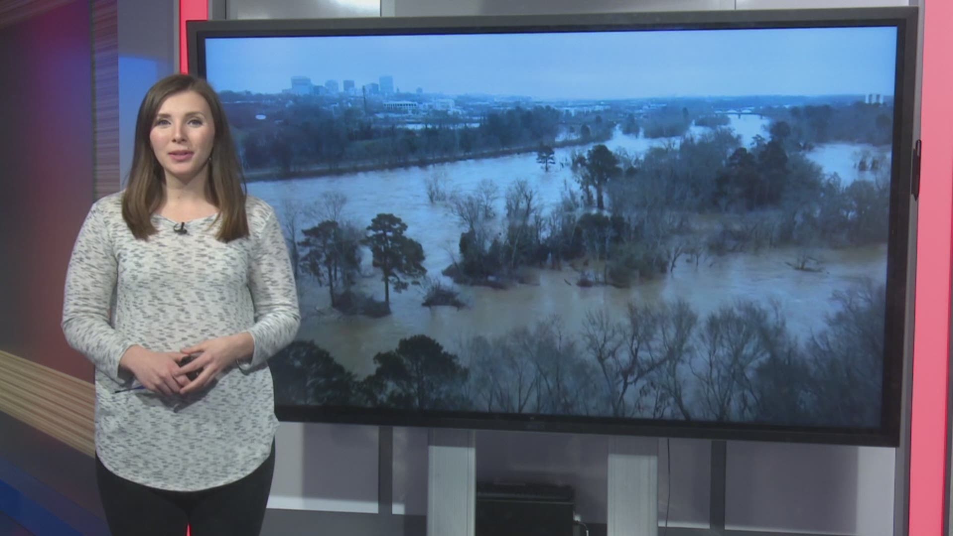 This winter has been the wettest in recorded history here in Columbia. Meteorologist Danielle Miller explains the link between climate change and extreme weather.