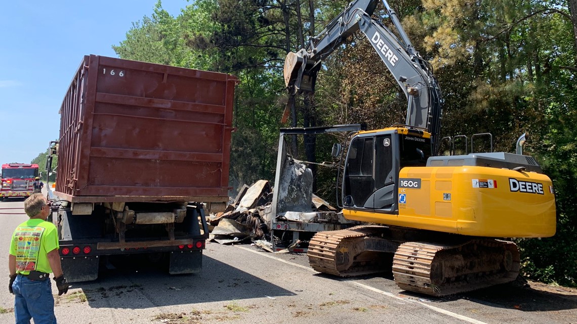 I-77 accident, ammonium sulfate spill in SC traffic updates - Vimarsana News
