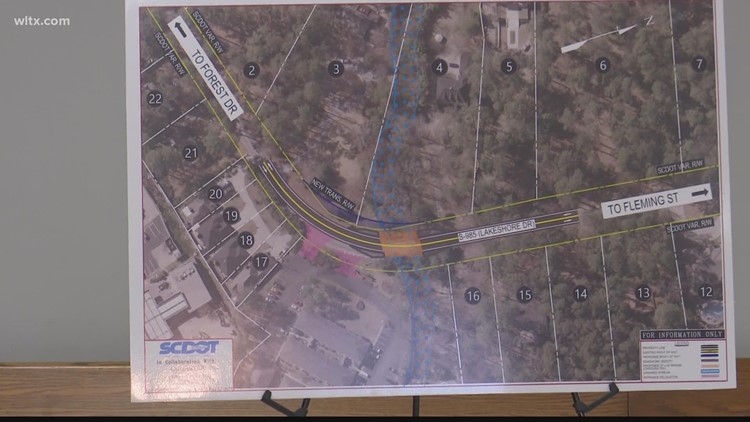 New bridge proposed to replace one on Lakeshore Drive
