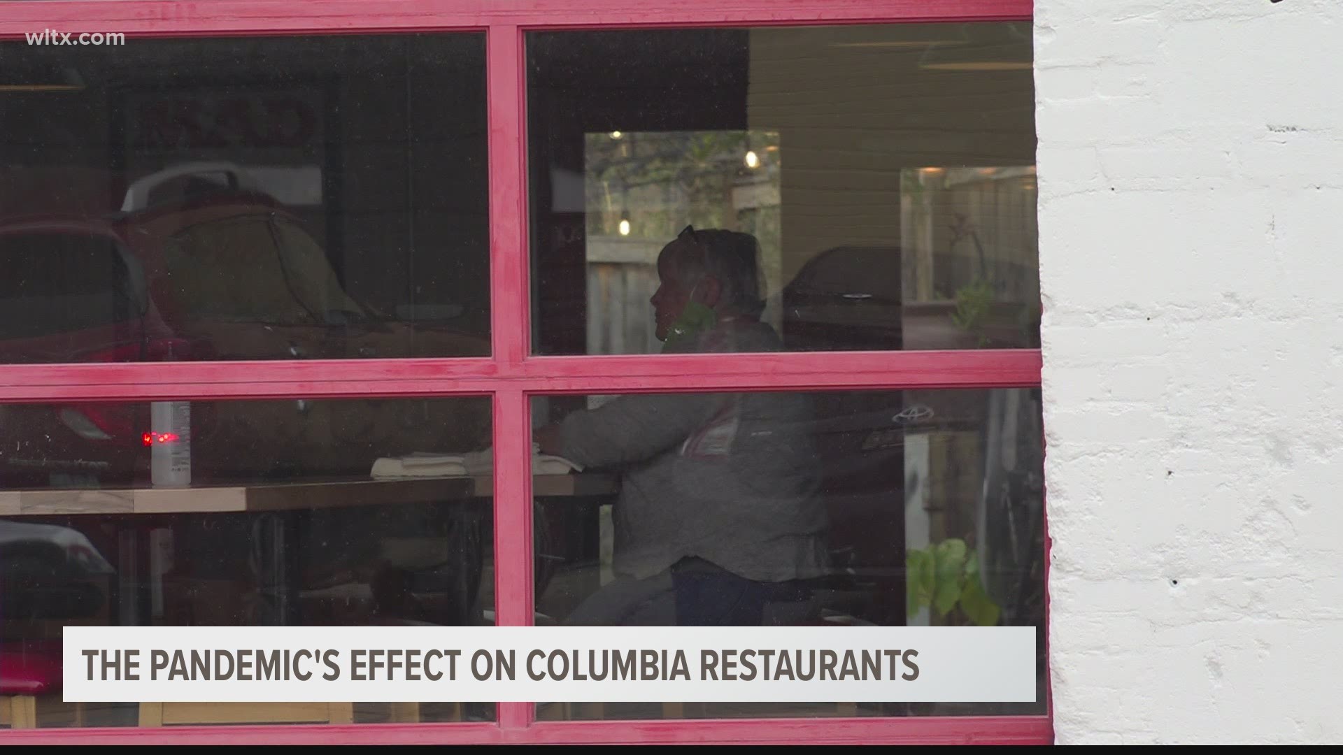 Coronavirus cases are surging in Richland County again and Columbia restaurants are feeling the effects.