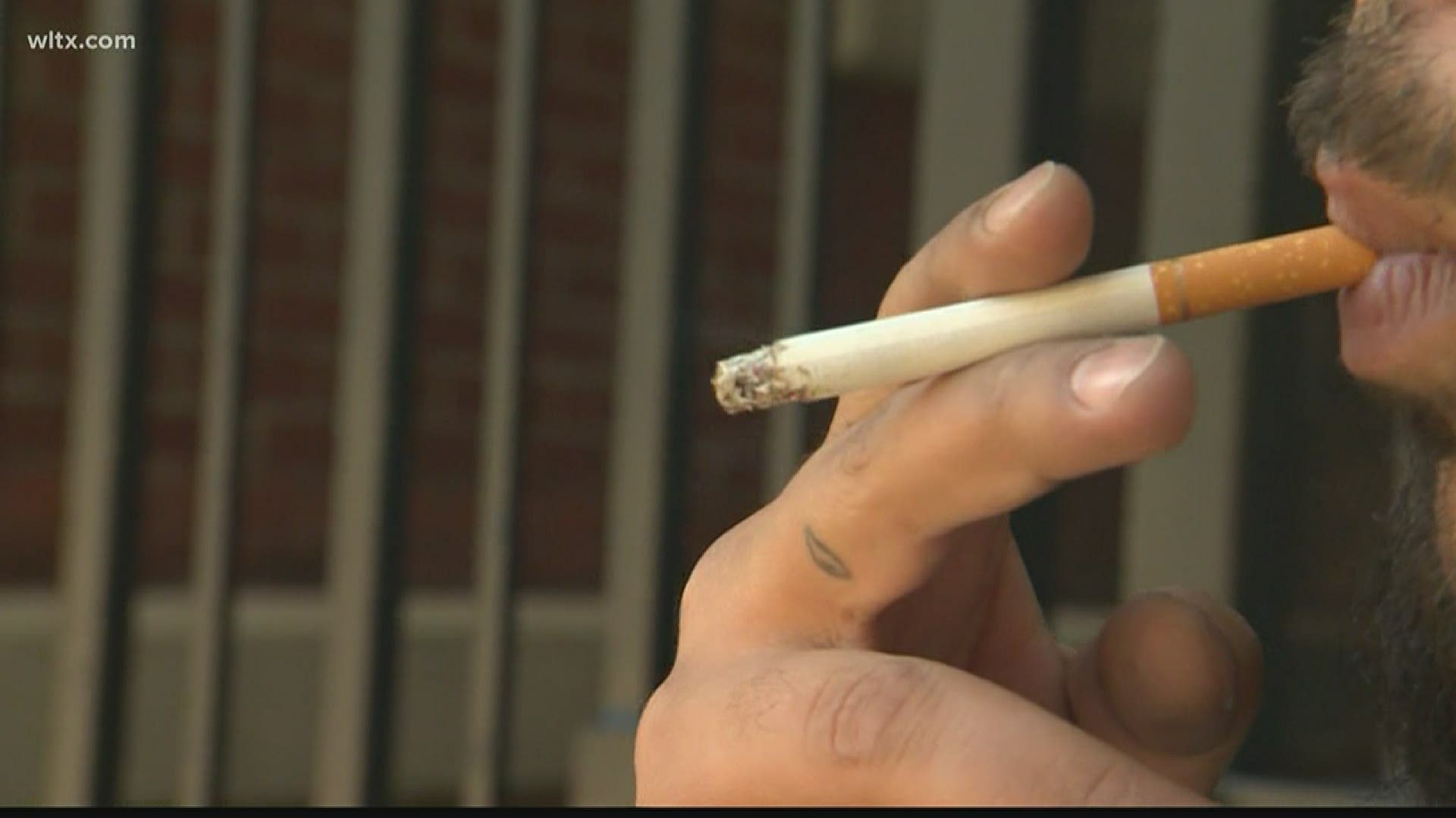 DHEC says that research indicates those who smoke may experience more severe complications of the coronavirus