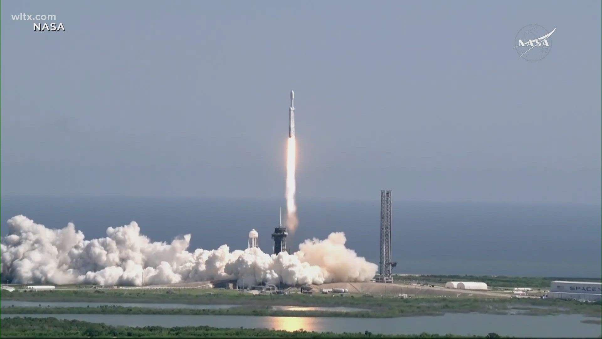 SpaceX launched the Europa Clipper on Monday from Florida's Kennedy Space Center. It will take 5 1/2 years for Clipper to reach Jupiter.