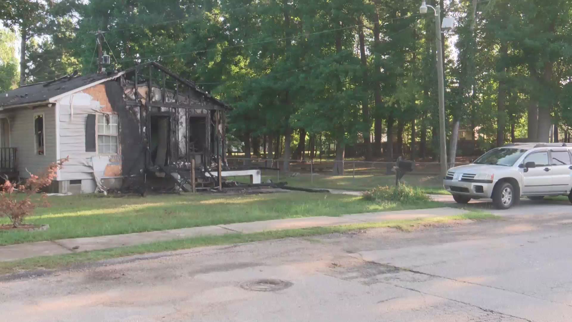 Fireworks Blamed For Columbia Fire That Heavily Damaged Home