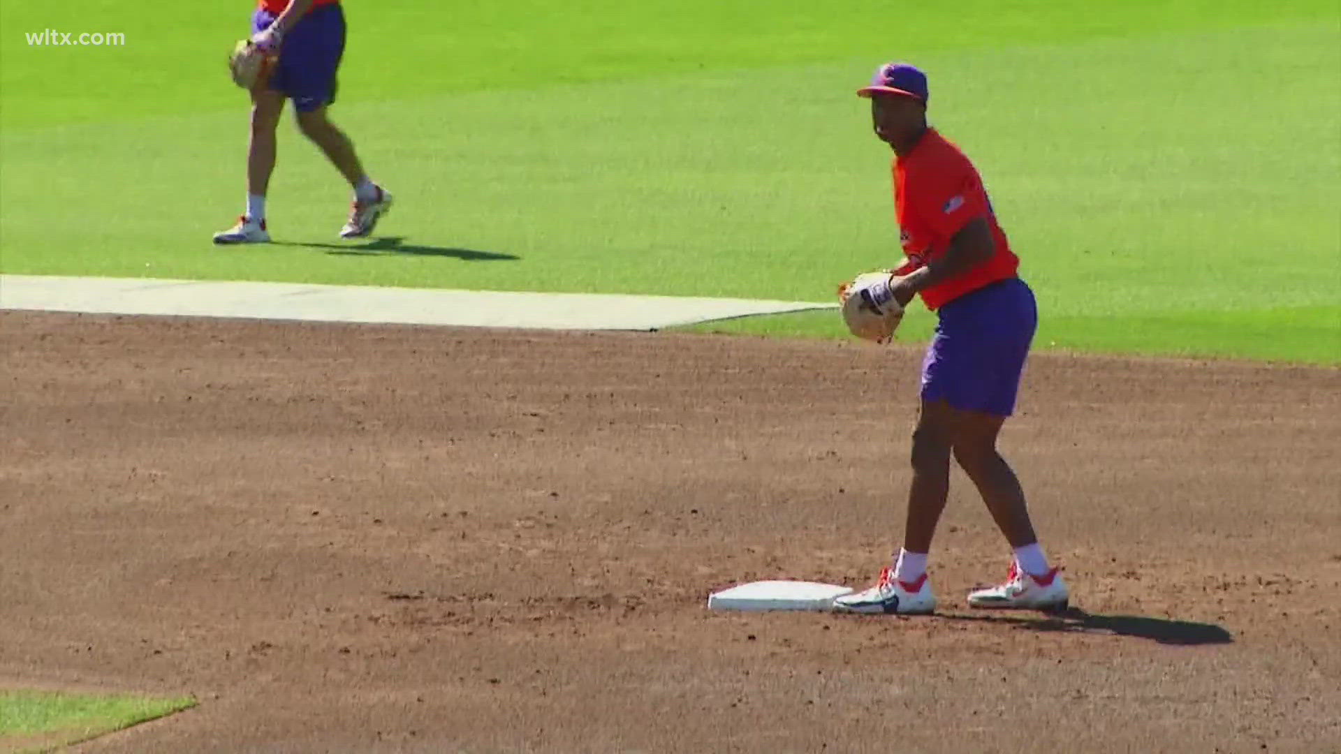 The Clemson baseball team is gearing up for its regional opener against High Point.