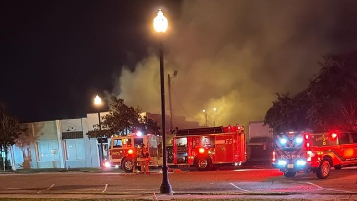 Camden business plans to open Monday despite Sunday morning fire, officials say