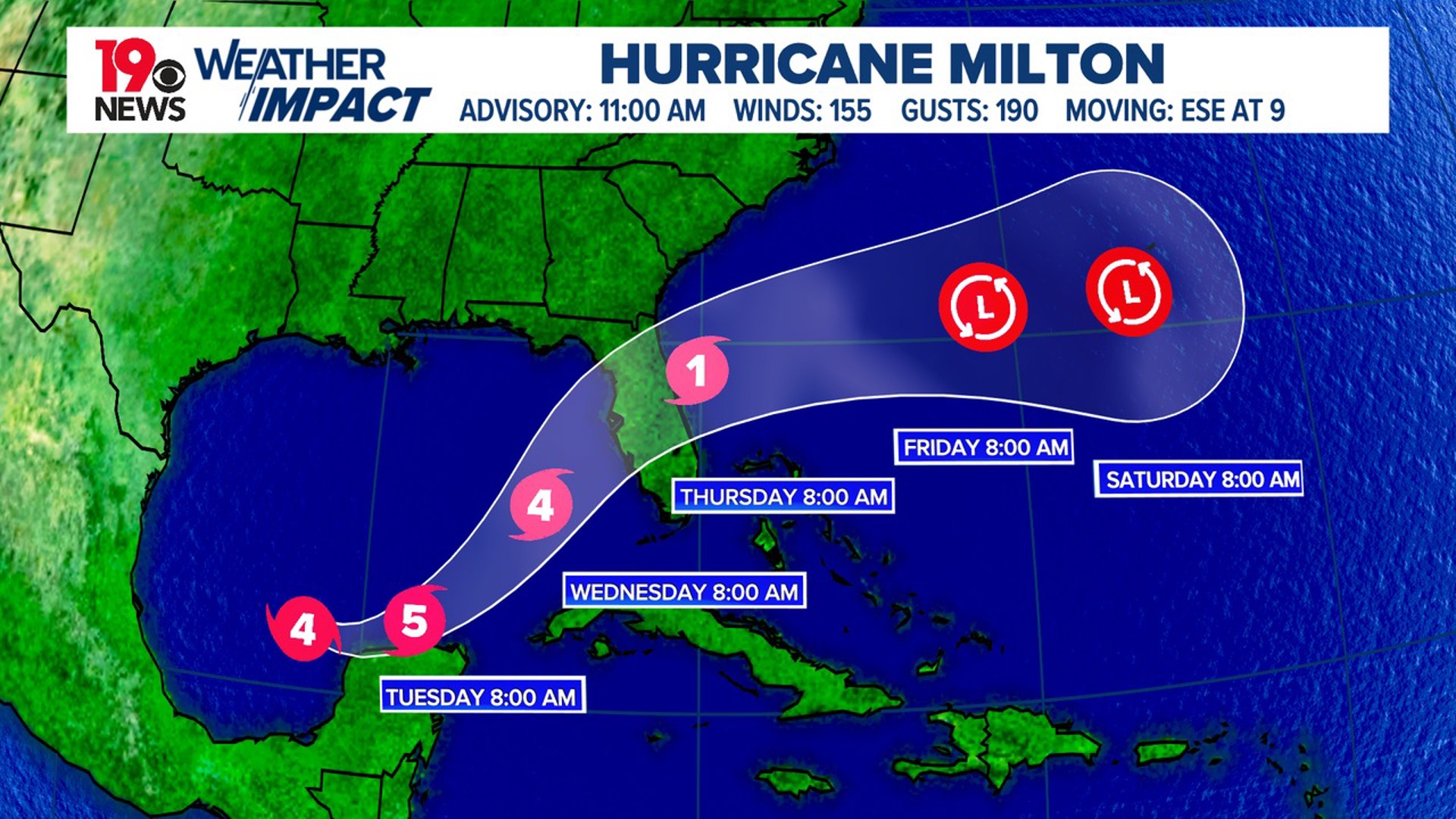 Hurricane Milton stays south of South Carolina | wltx.com