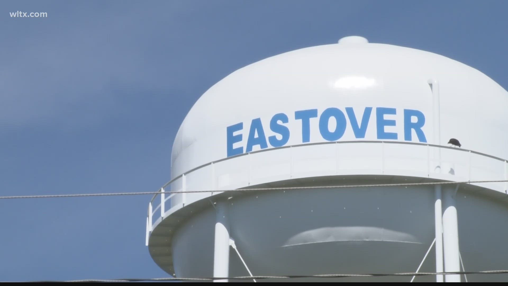 After months of construction and repairs, the town of  Eastover's water is now safe to drink again.