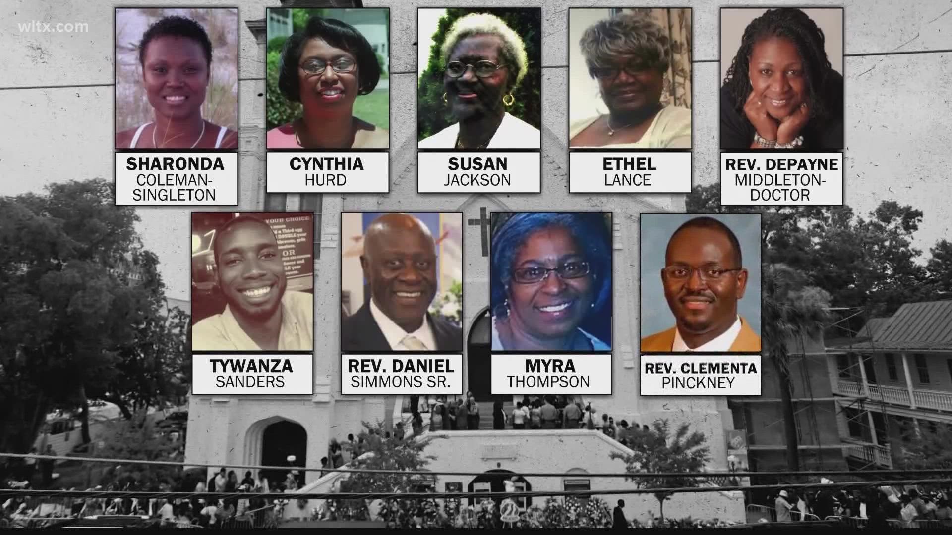 Seventh Anniversary Of Mother Emanuel Massacre In Charleston Sc