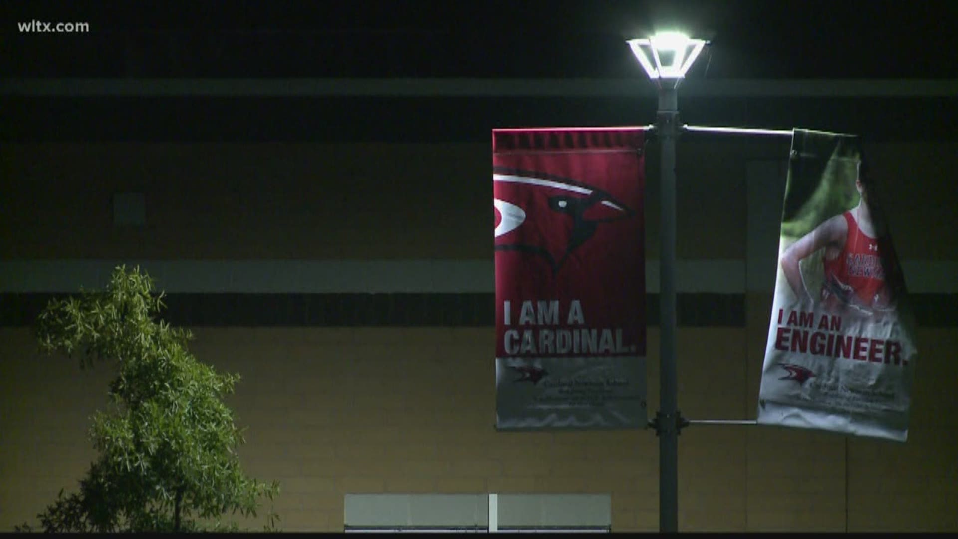 Racist text and videos were made by a student at Cardinal Newman school, deputies say. New information gives a timeline of when the school was alerted to the problem.