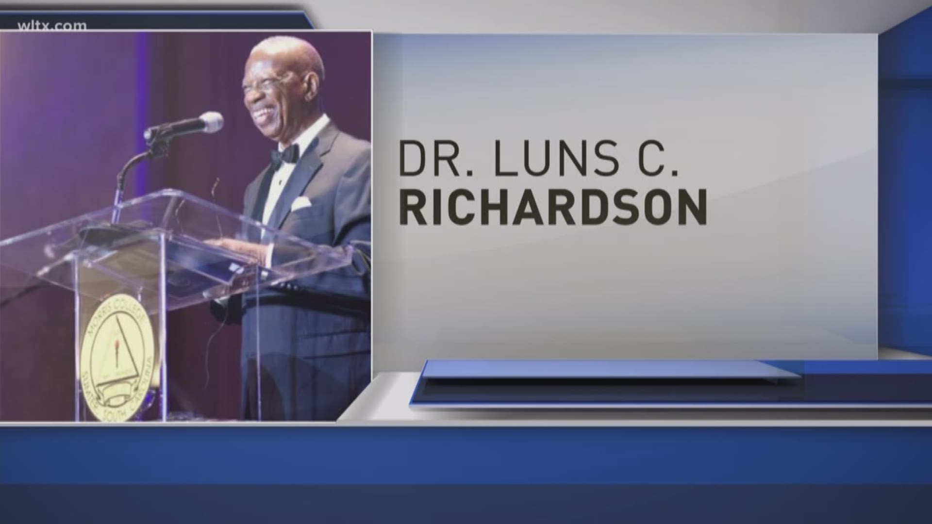 Dr. Luns C. Richardson died on Saturday at the age of 89.