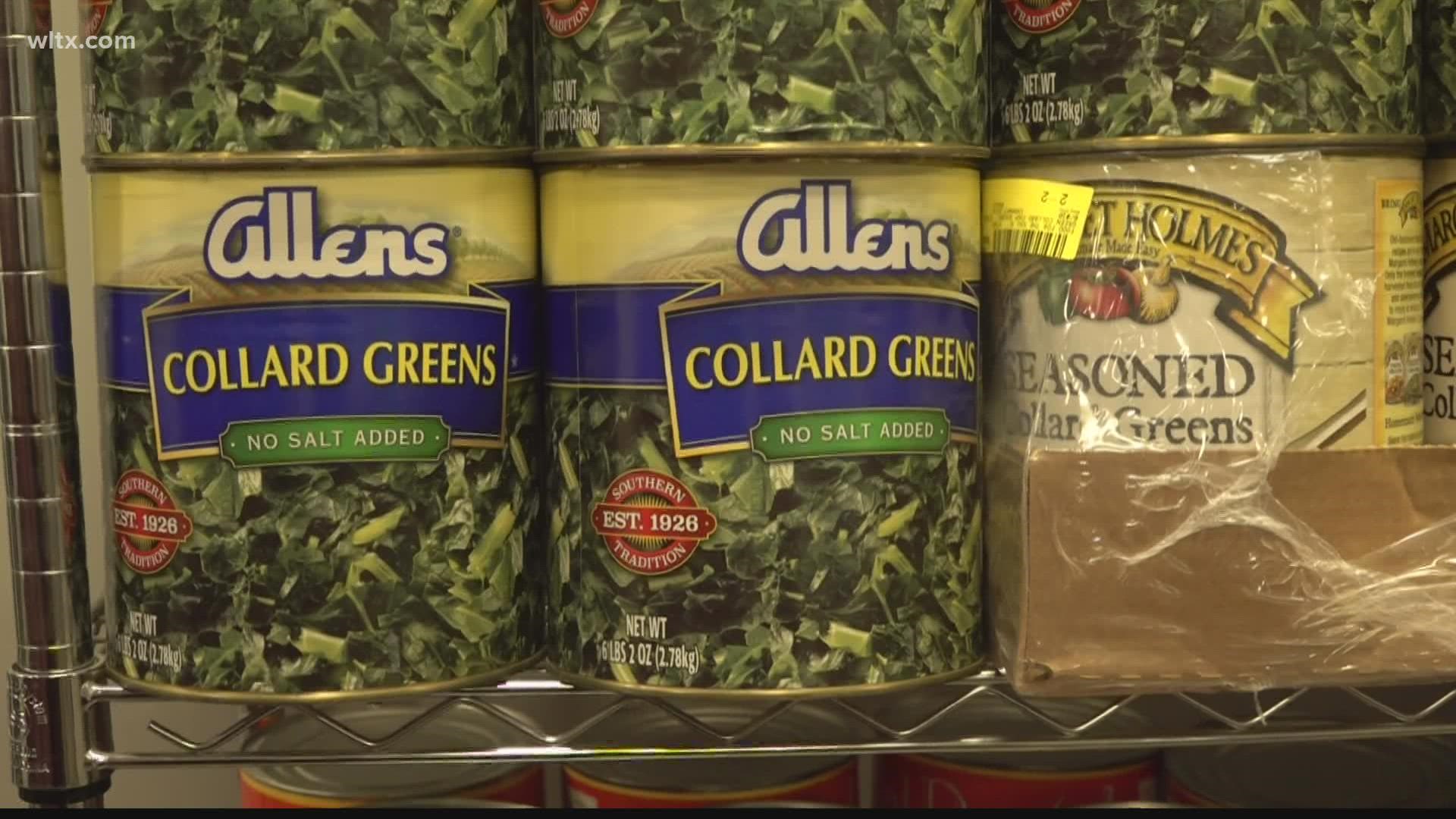 The Camden food bank spoke about the difficulties they are facing as the holiday seasons approach