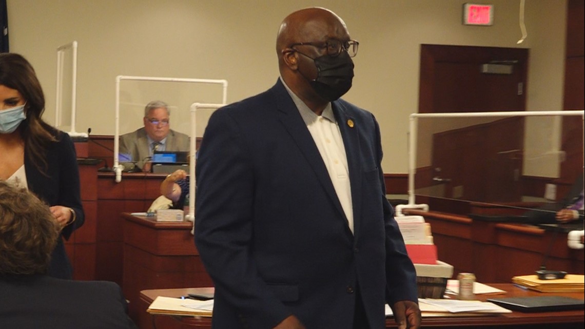 Swansea Mayor Jerald Sanders pleads not guilty to charges