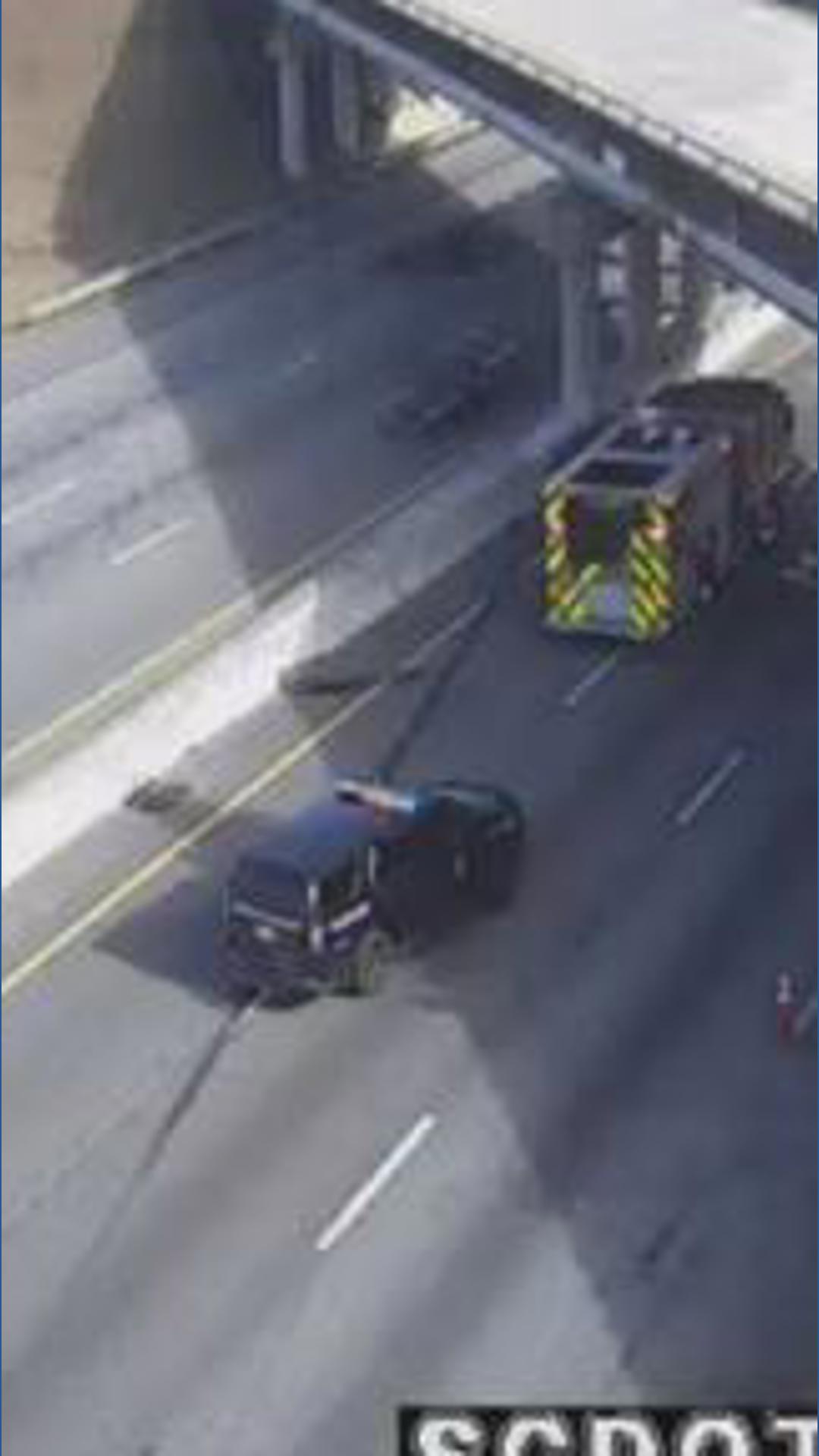 Crash involving dump truck slowed traffic on I-20 in Columbia for hours ...
