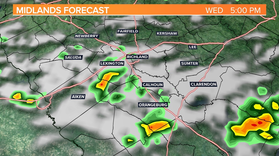 Very Warm, Humid Weather Continues