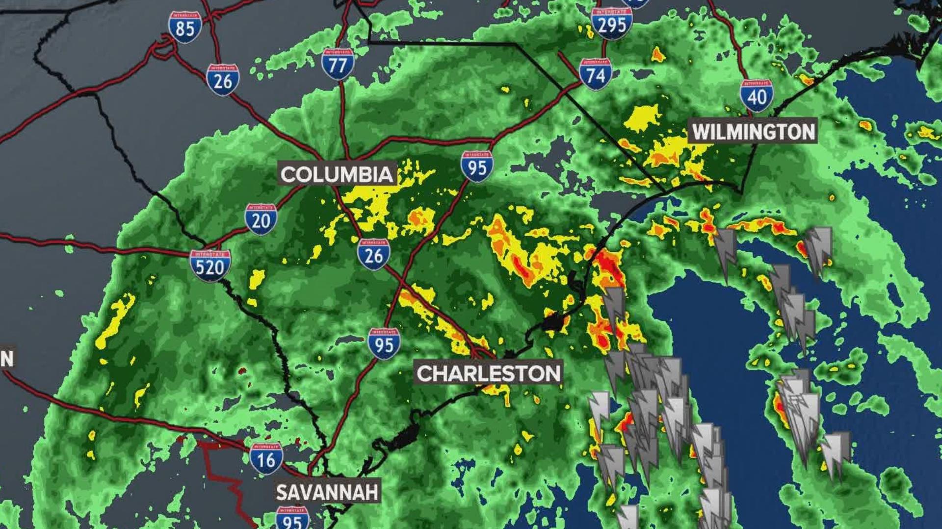 Tropical Storm Debby latest updates for South Carolina