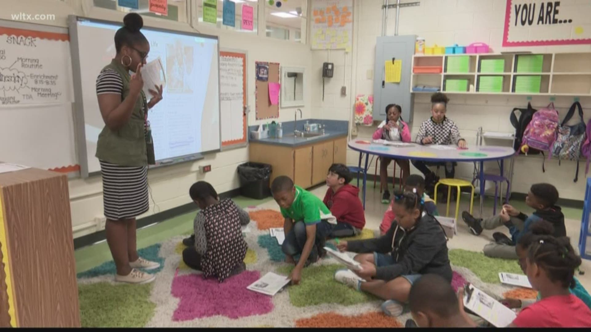 Keisha Randle is the type of educator that can captivate hearts and minds quickly.