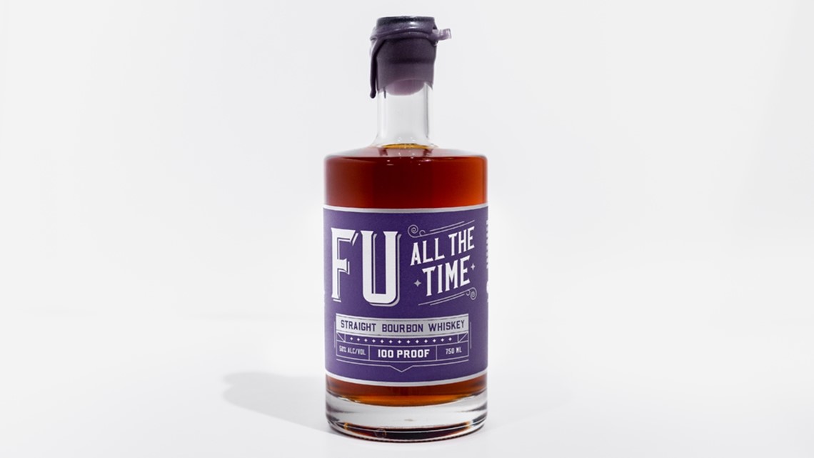 FU All the Time straight bourbon whiskey created by Furman - Vimarsana News