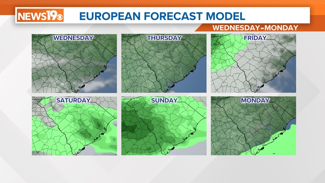 Sunny, Warm South Carolina Tuesday Weather | wltx.com