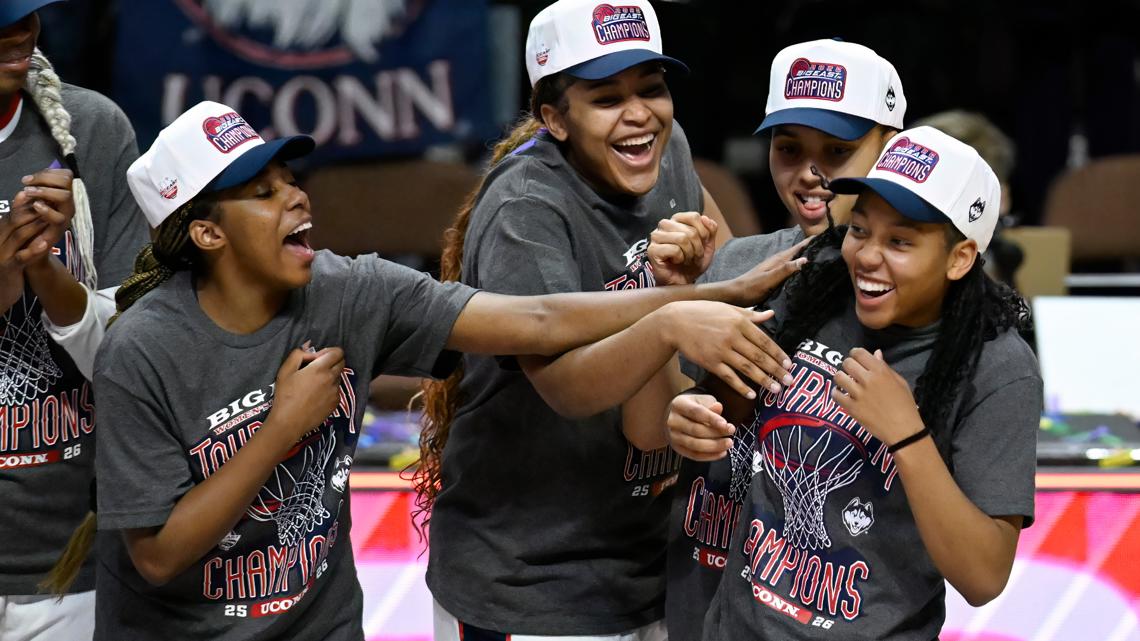 AP predictions: Picking the NCAA women's bracket: UConn beats Texas for another national championship