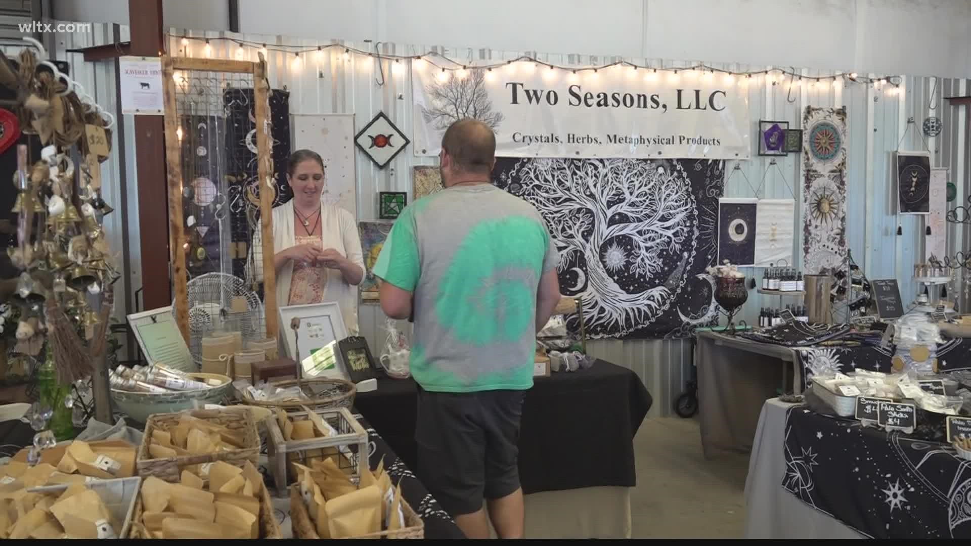 The Sumter craft and food event has been taking place on other days, but now is expanding into the weekend.