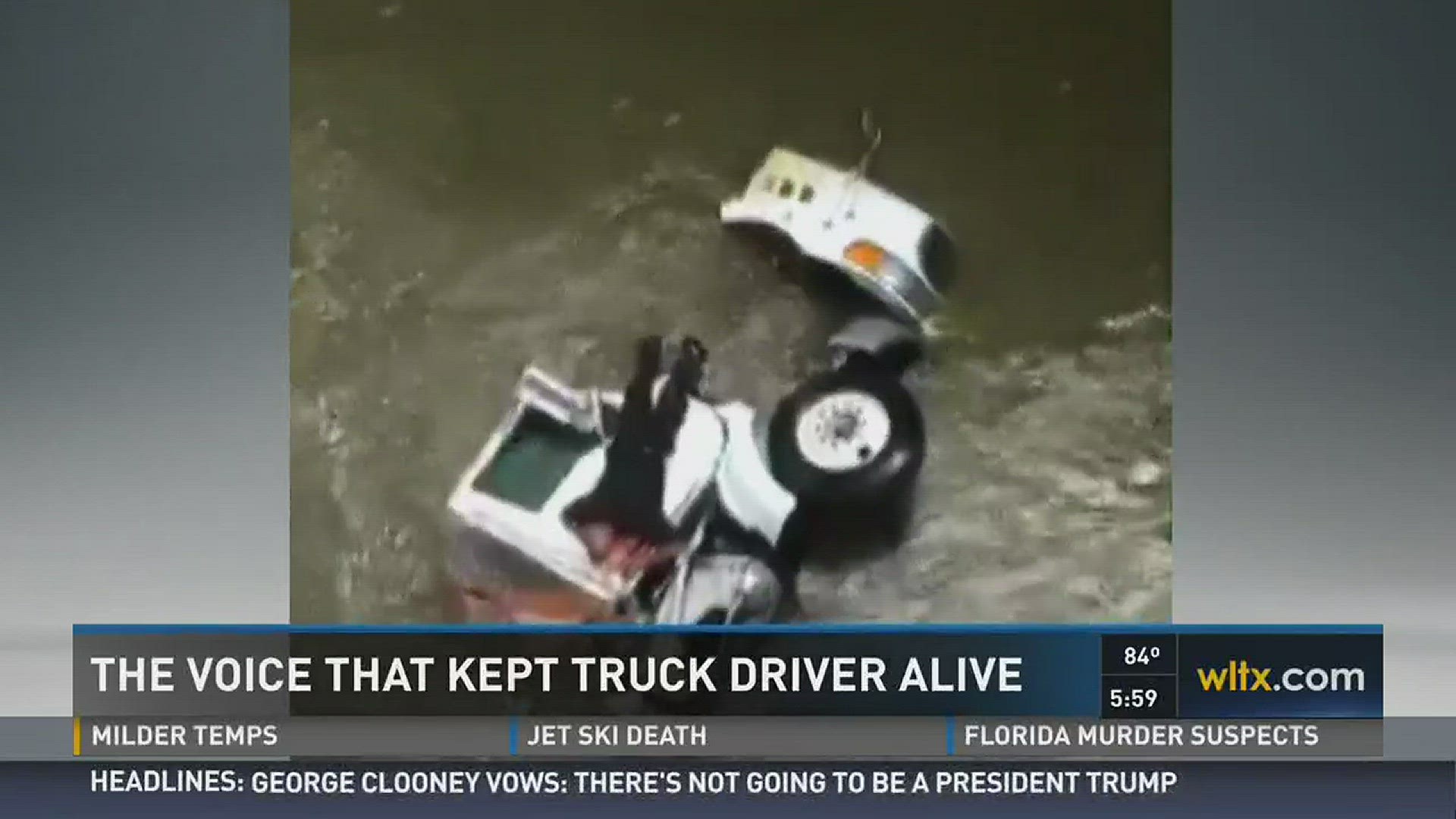 Thanks to News19 Viewers, we were able to find the man who a truck driver says helped save his life.