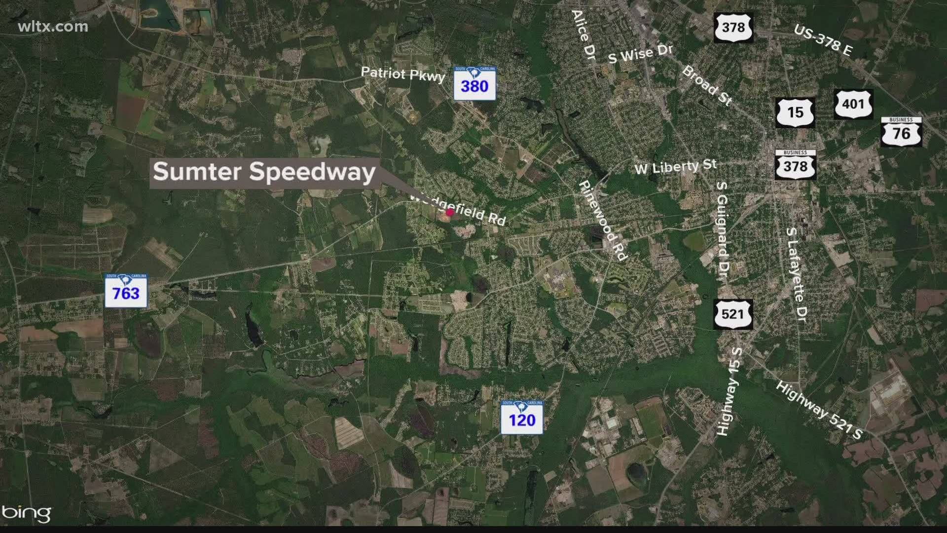 One driver has died after a race Saturday night at the Sumter Speedway.