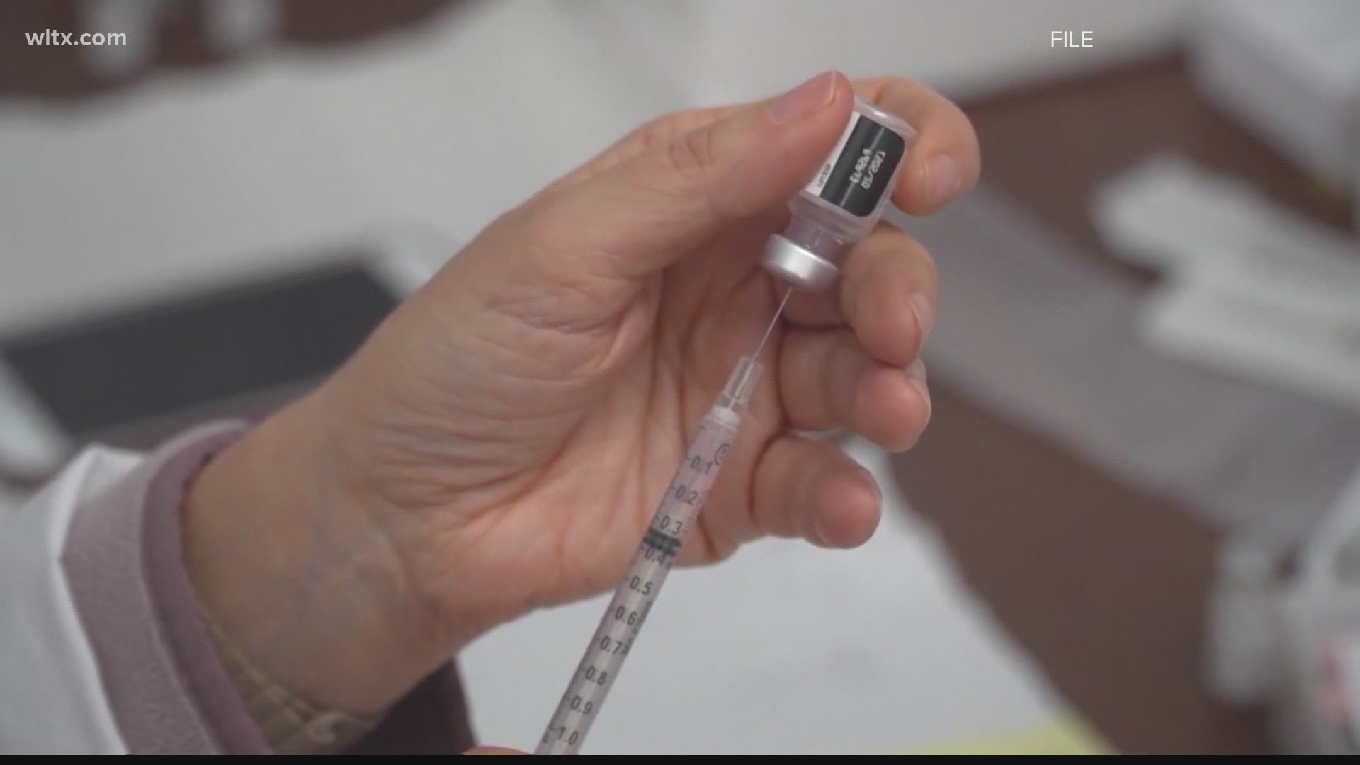 DHEC launched up to 25 grants totaling $5M for six months to increase vaccines for residents.